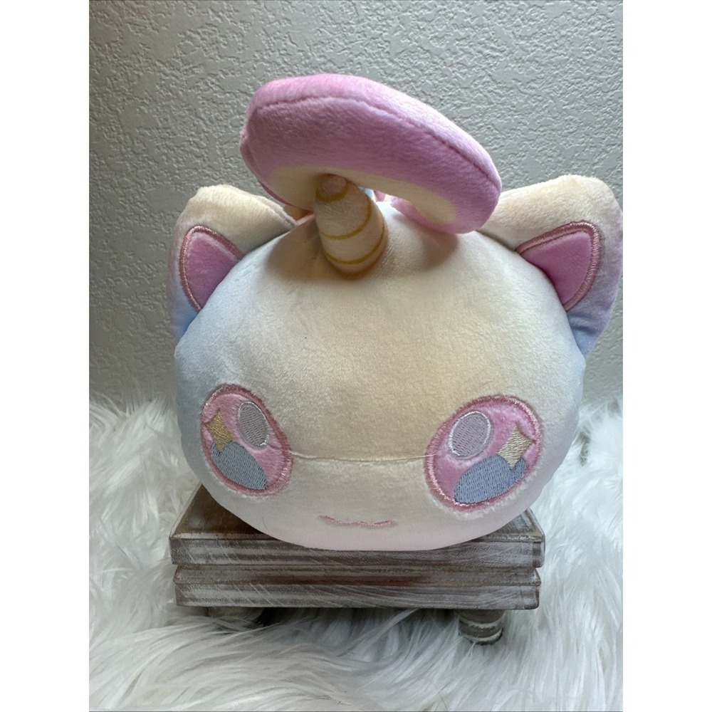 $20 🌙 Aphmau MeeMeows 12" Mystery Plush Rainbow Unicorn Cat Stuffed Jumbo